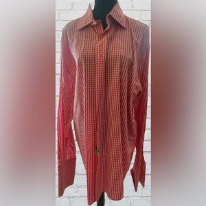 #15  EUC ROCAWEAR Men French cuff shirt. Size 3X